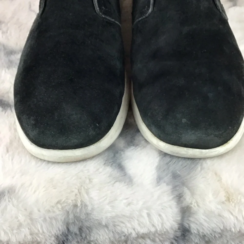 UGG Dustin‎ Suede Leather Lace-Up Black Men